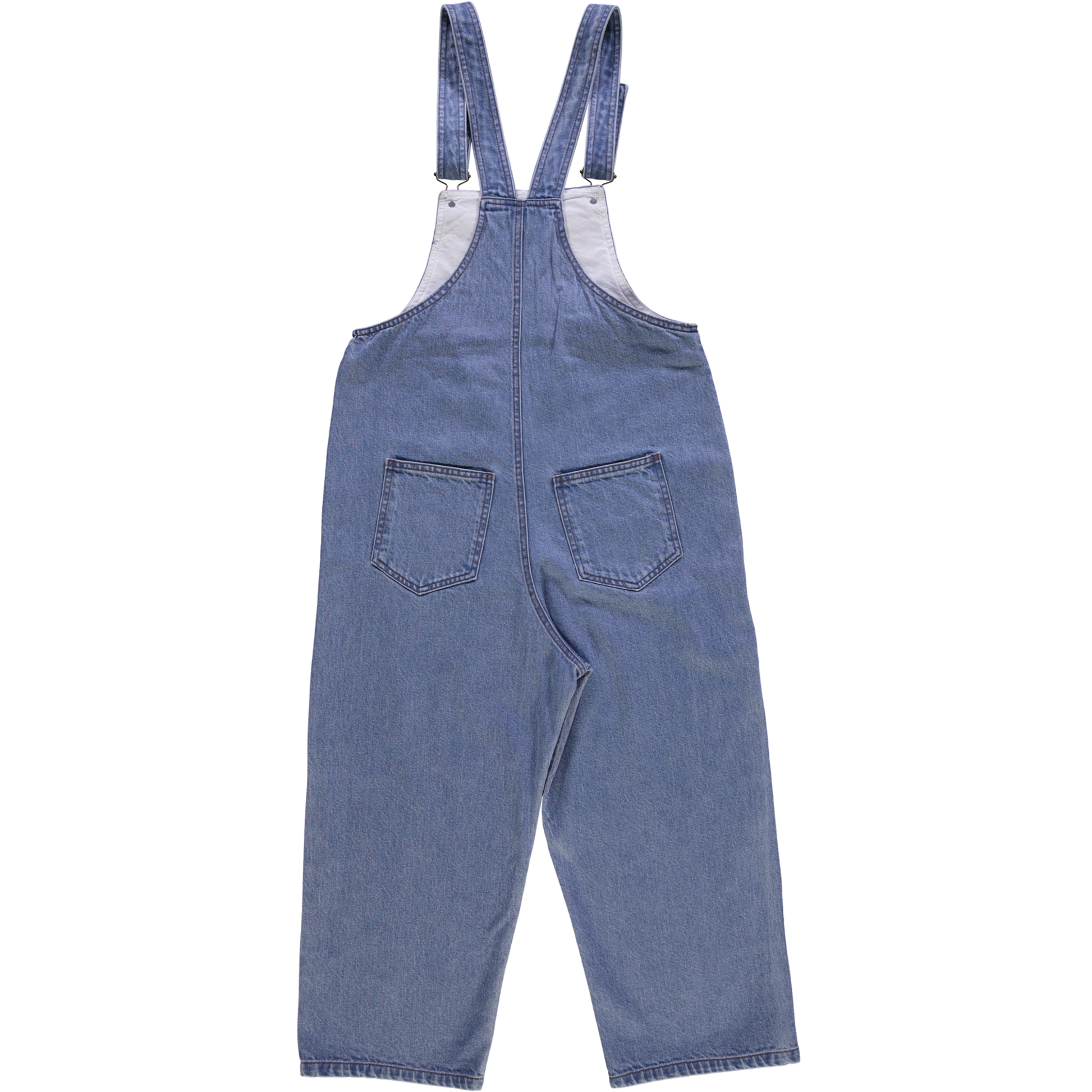 Poudre Organic Latzhose | Denim Blue | pre-order Mitte Juni Aufgeweckt