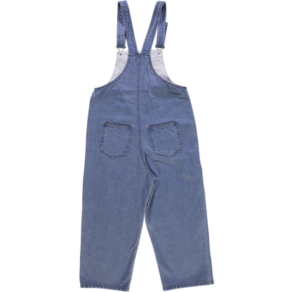 Poudre Organic Latzhose | Denim Blue | pre-order Mitte Juni Aufgeweckt