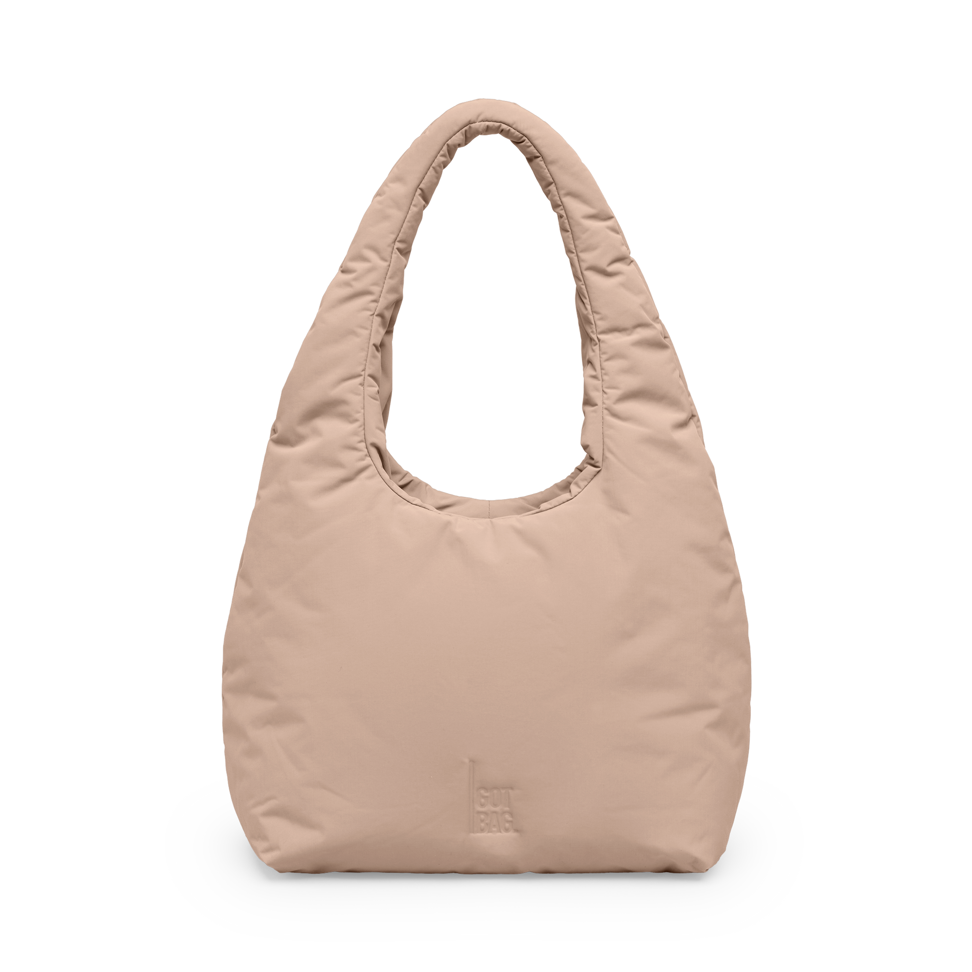 GOT BAG Cloud Shoulder Bag | Sandbar Monochrome Aufgeweckt