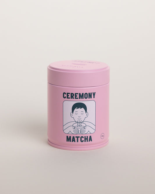 Bio Matcha-Tee Dose Bild 1
