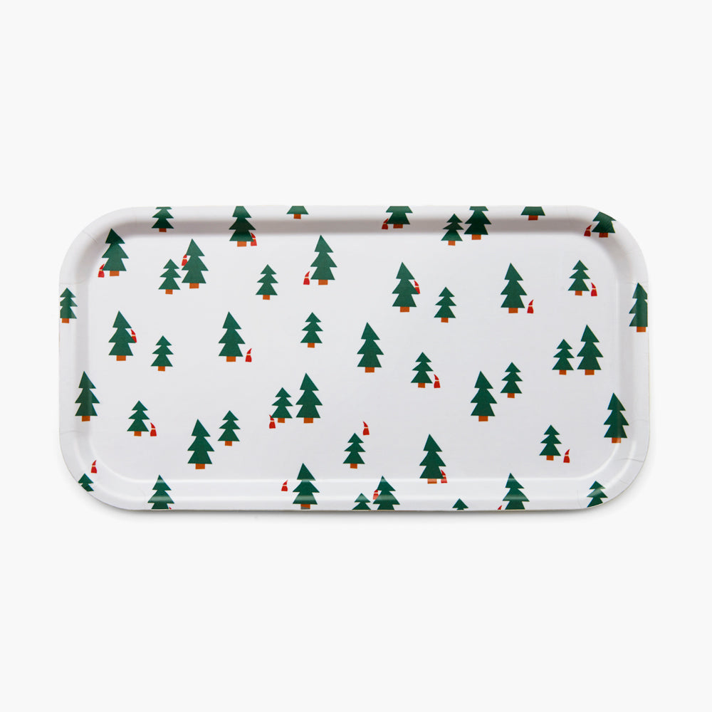 BLU KAT Tablett eckig | Christmas Aufgeweckt