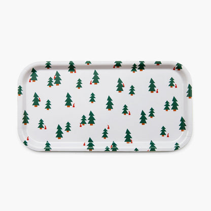 BLU KAT Tablett eckig | Christmas Aufgeweckt
