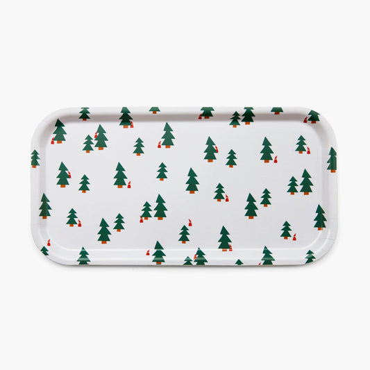 BLU KAT Tablett eckig | Christmas Aufgeweckt
