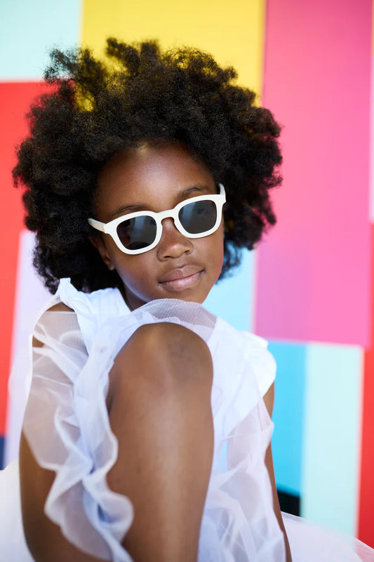 Cream Eyewear Sonnenbrille Kids | Vanilla Aufgeweckt