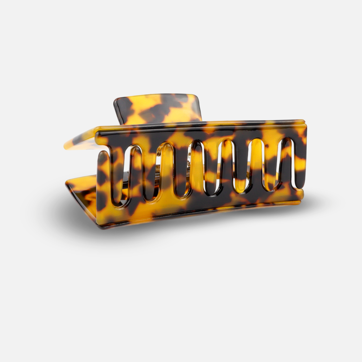 SASSTIE Haarklammer | Crush Dark Cheetah Aufgeweckt