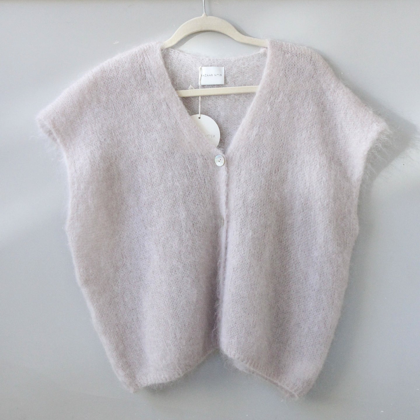Weste Polly (Oversized) | Beige