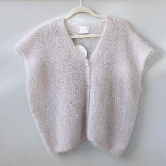 Weste Polly (Oversized) | Beige