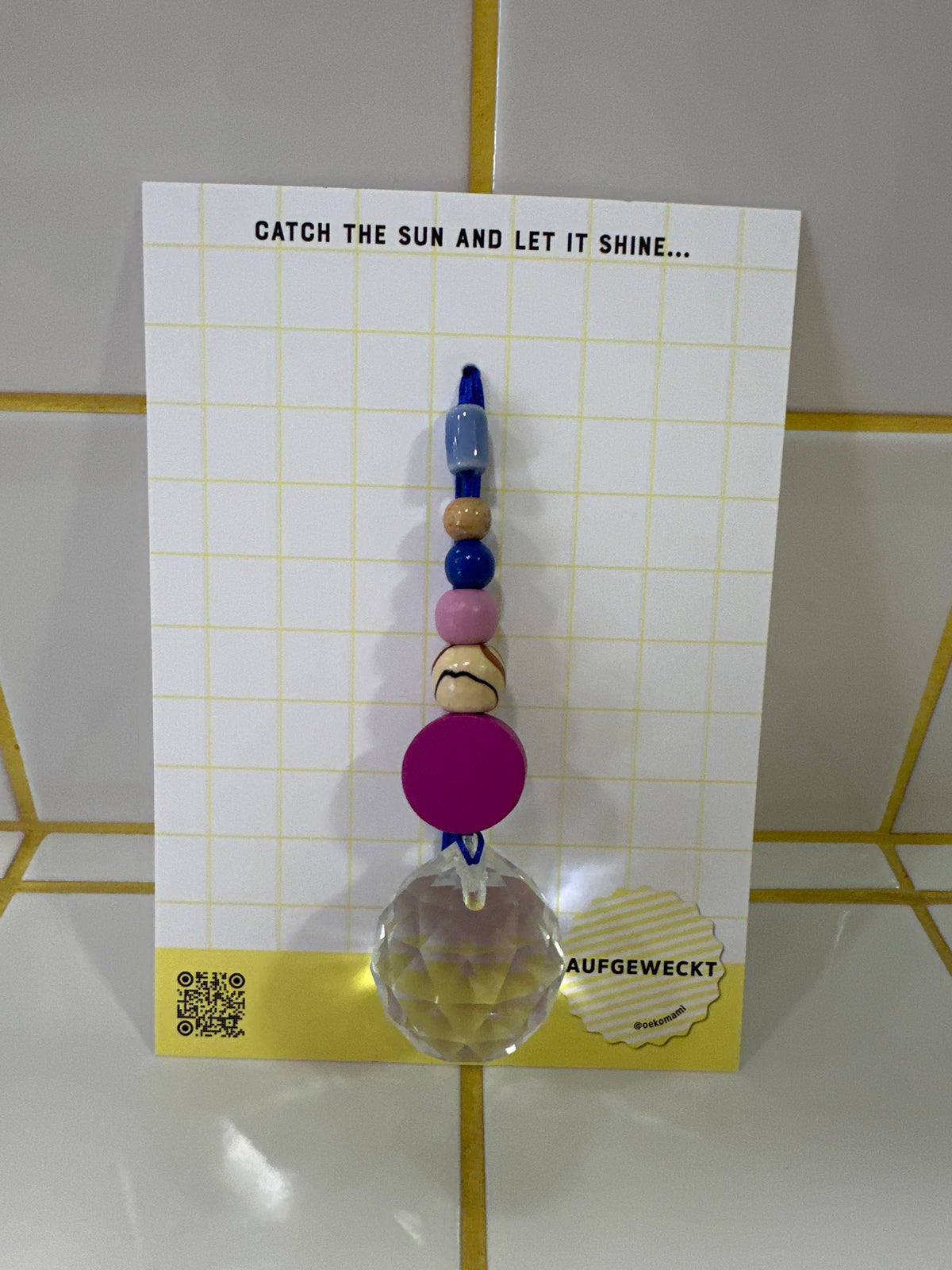 Aufgeweckt Suncatcher | verschiedene Farben Aufgeweckt