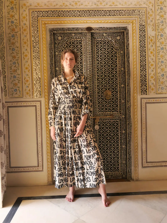 Chaaval Veronika Rock | Schwarz auf Creme | pre-order Mitte Mai Aufgeweckt