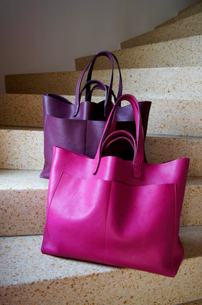 Petit Mai Shopper – Pink Aufgeweckt