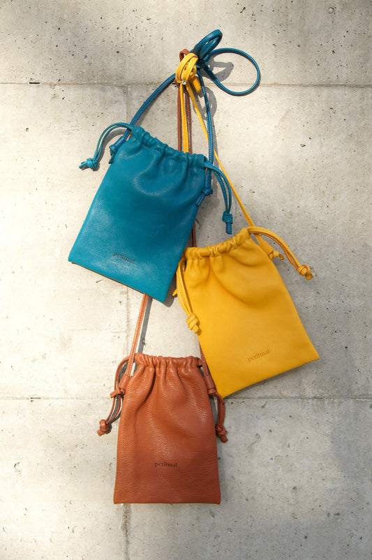 Petit Mai Mini Bag – Petrol Aufgeweckt