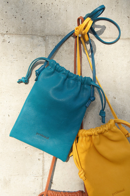 Petit Mai Mini Bag – Petrol Aufgeweckt