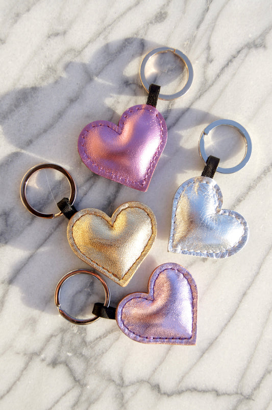 Petit Mai Herz Schlüsselanhänger Aufgeweckt