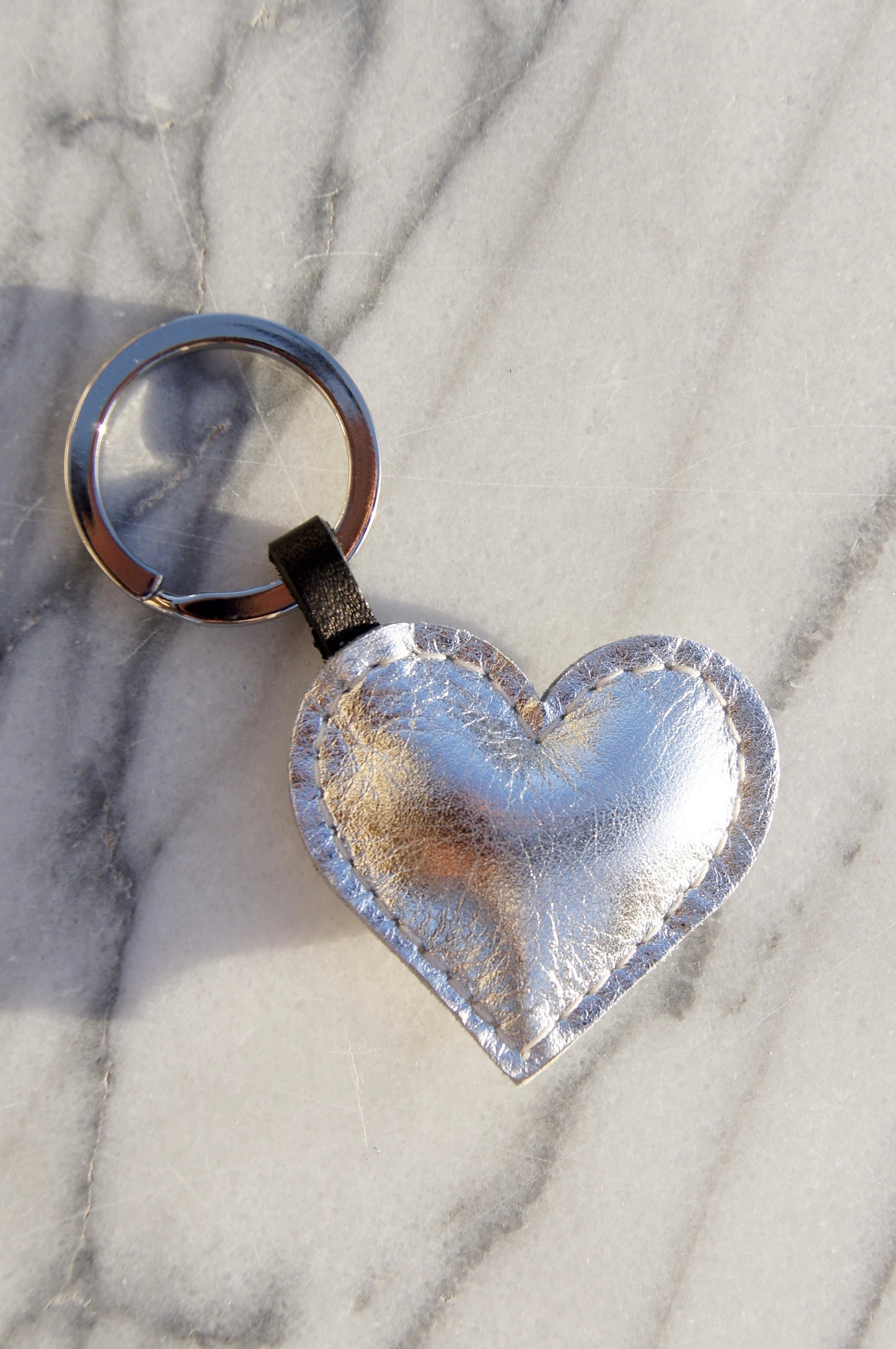 petitmai Herz Schlüsselanhänger Aufgeweckt