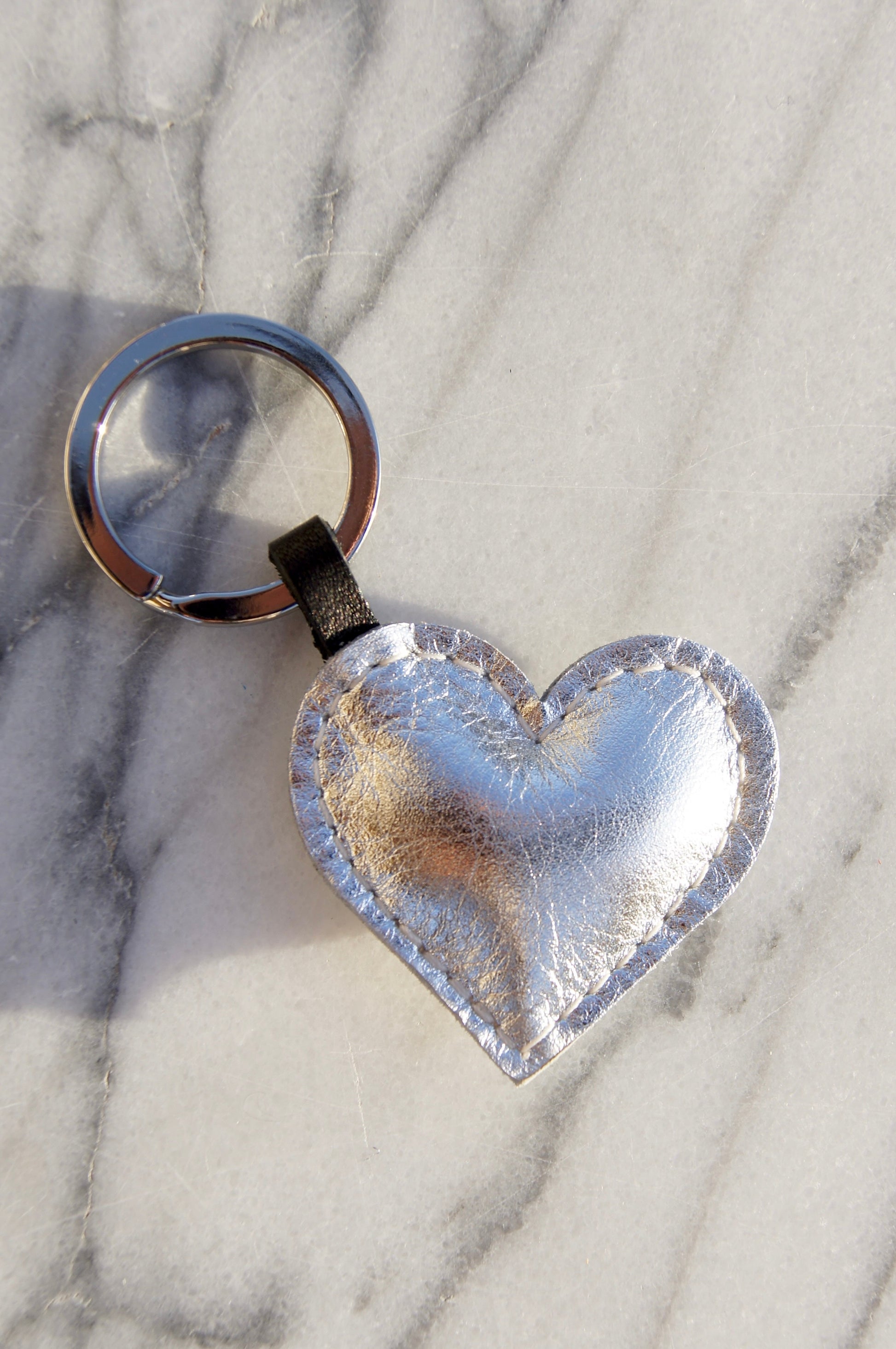 petitmai Herz Schlüsselanhänger Aufgeweckt