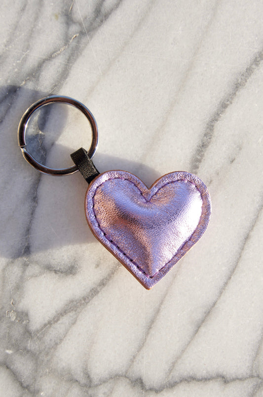 Petit Mai Herz Schlüsselanhänger Aufgeweckt