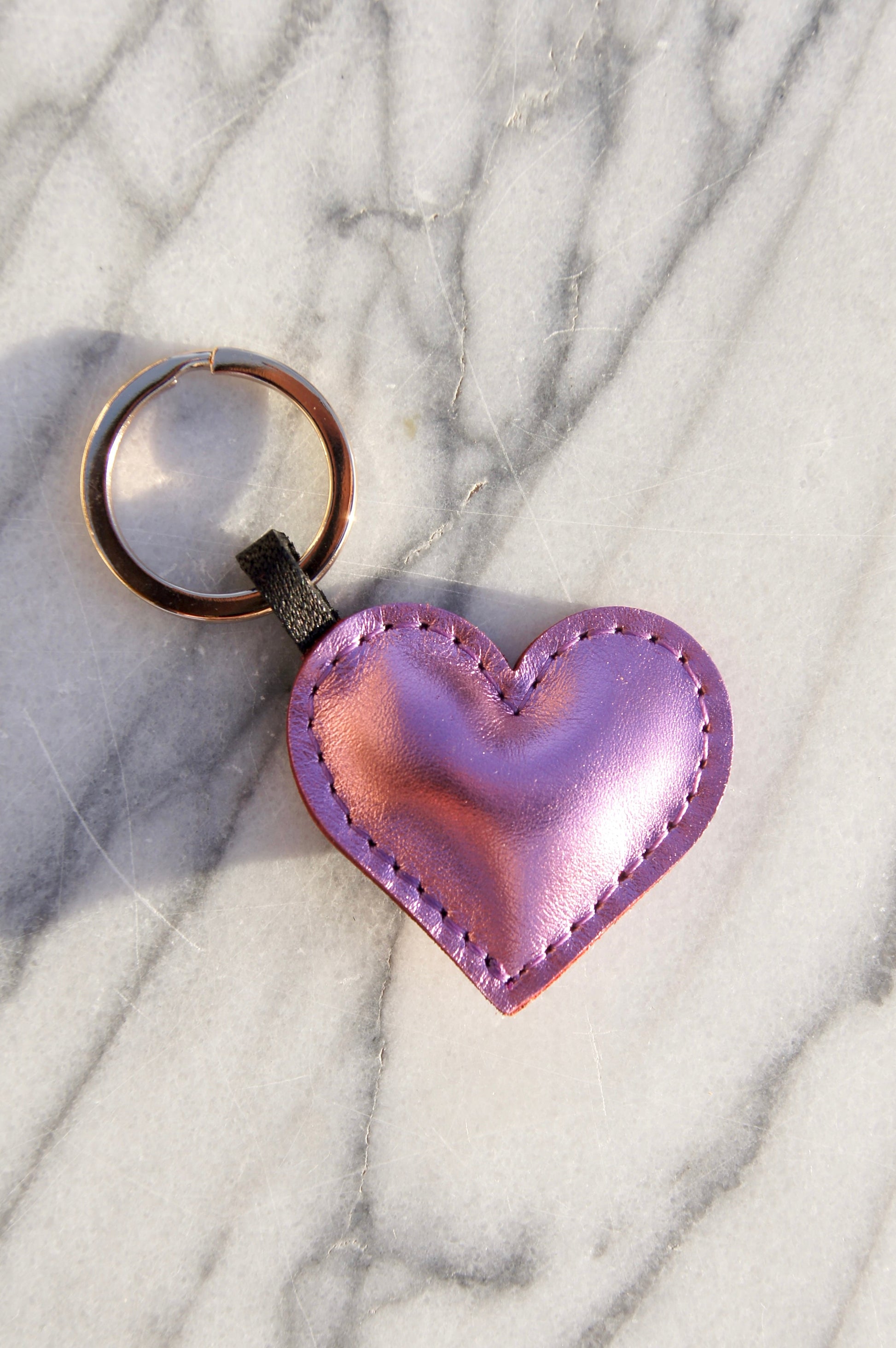 petitmai Herz Schlüsselanhänger Aufgeweckt