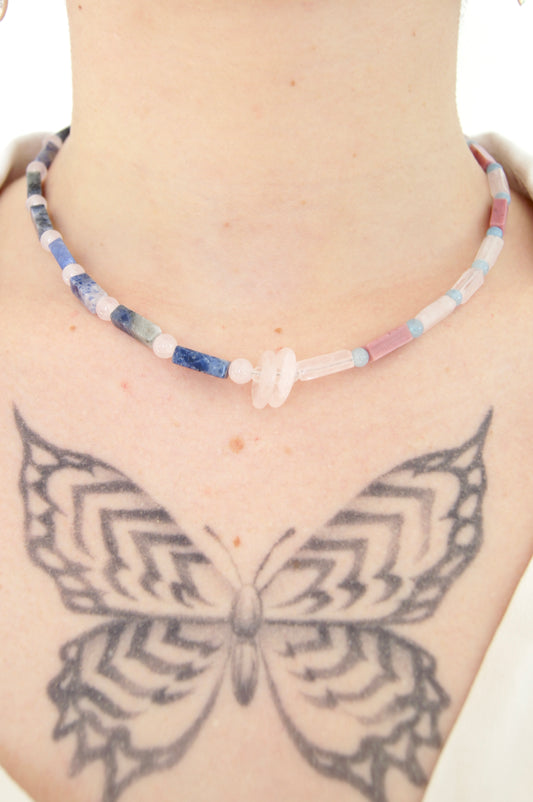 Petit Mai Halskette | CottonCandy Aufgeweckt