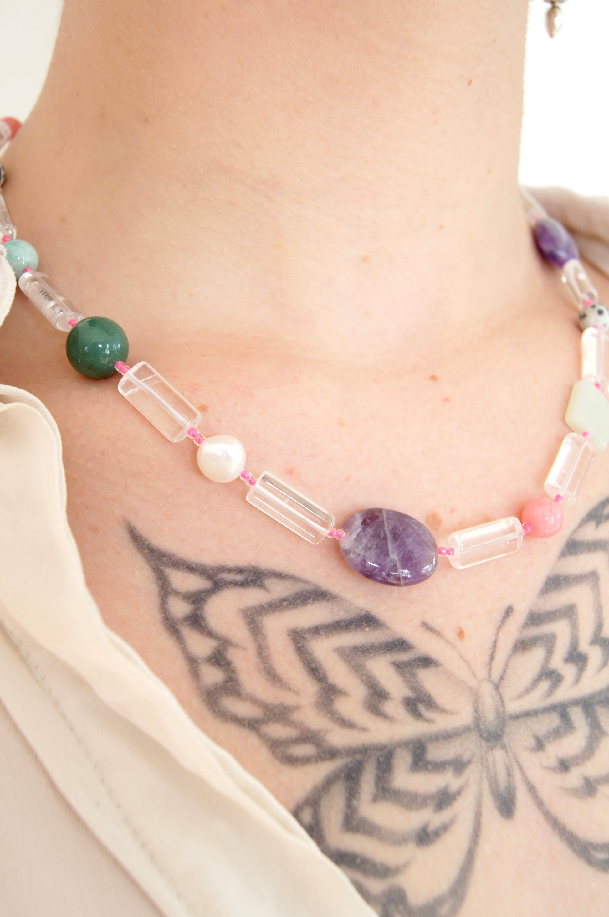 Petit Mai Halskette | SugarGlow Aufgeweckt