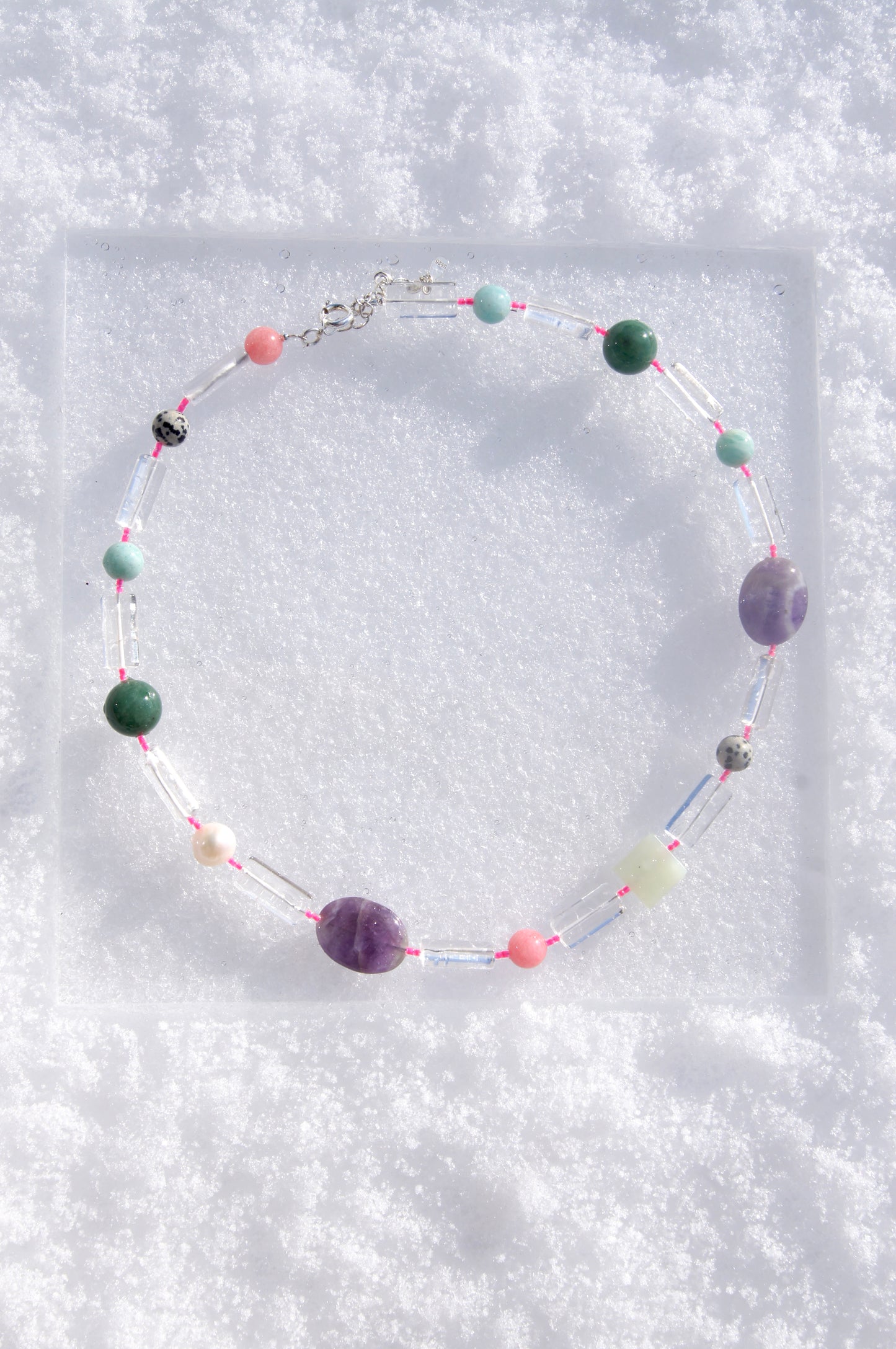 Petit Mai Halskette | SugarGlow Aufgeweckt