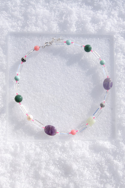 Petit Mai Halskette | SugarGlow Aufgeweckt