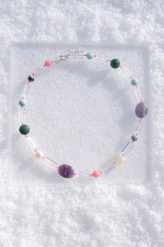 Petit Mai Halskette | SugarGlow Aufgeweckt