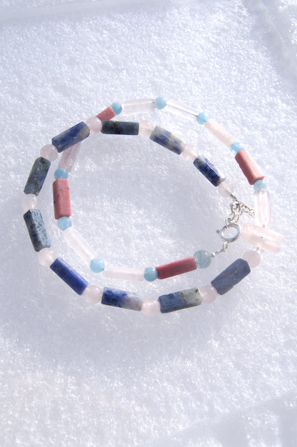 Petit Mai Halskette | CottonCandy Aufgeweckt