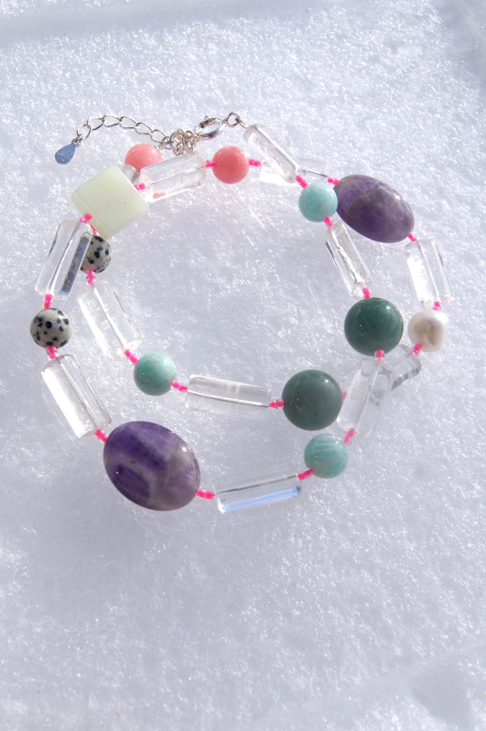 Petit Mai Halskette | SugarGlow Aufgeweckt