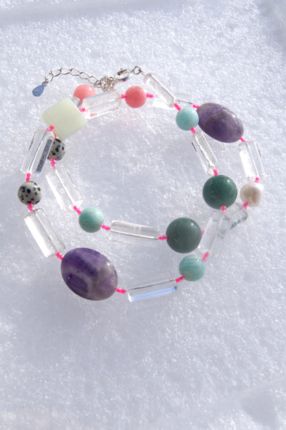 Petit Mai Halskette | SugarGlow Aufgeweckt