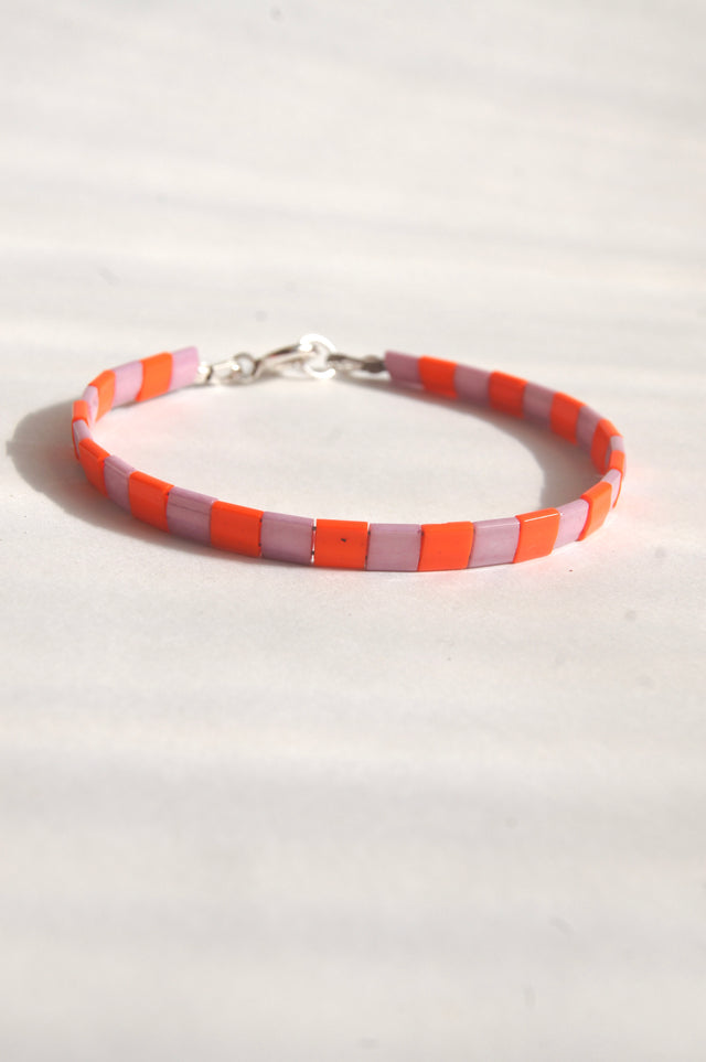 petitmai Armband Sprinkle | orange lilac Aufgeweckt