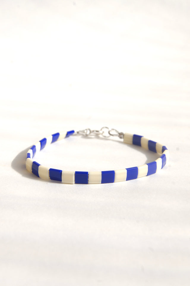 petitmai Armband Sprinkle | blue white Aufgeweckt