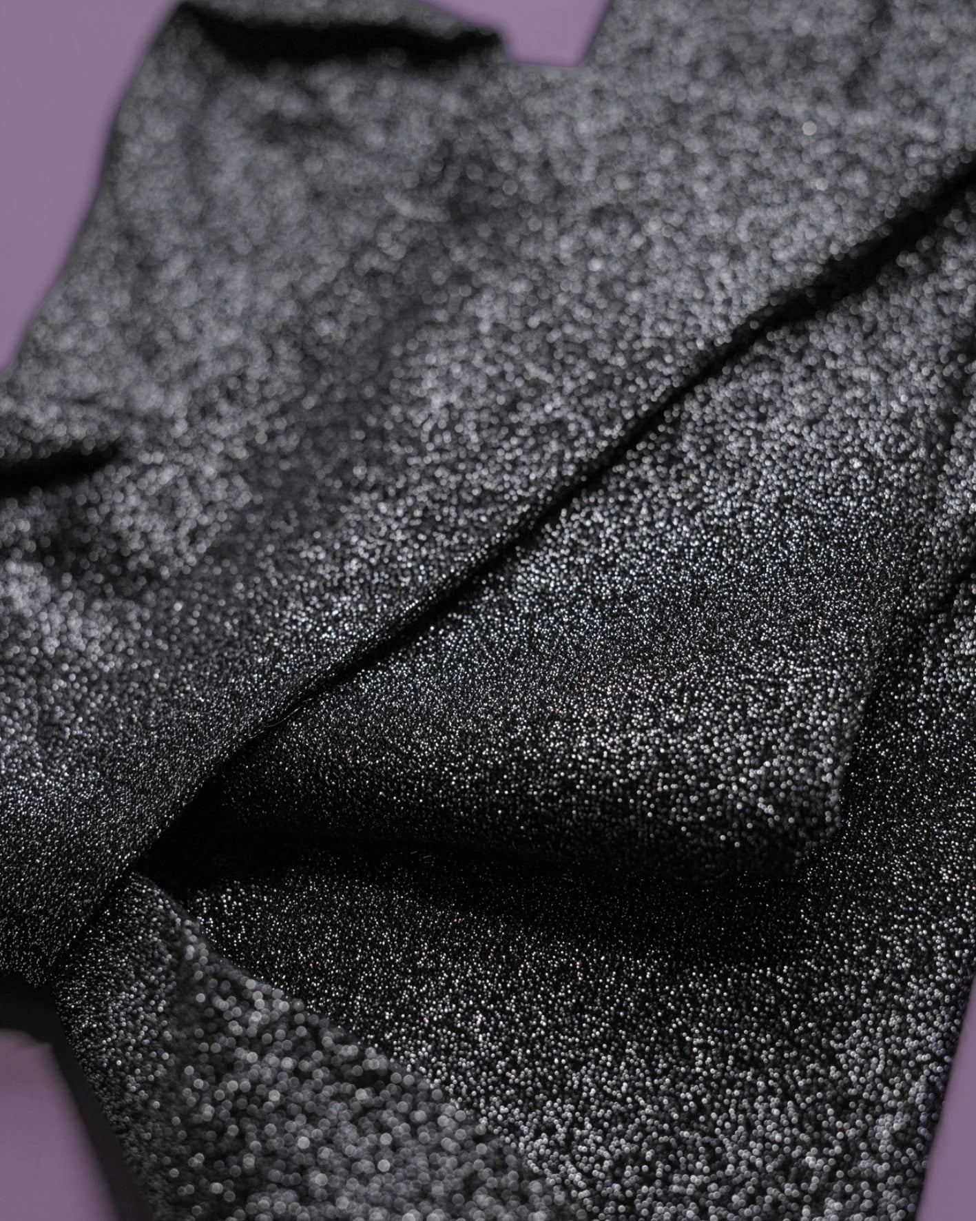 Ooley Glitzer Strumpfhose | Electra Black Aufgeweckt