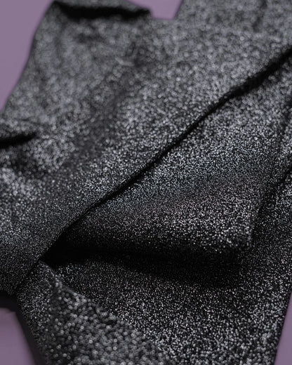 Ooley Glitzer Strumpfhose | Electra Black Aufgeweckt