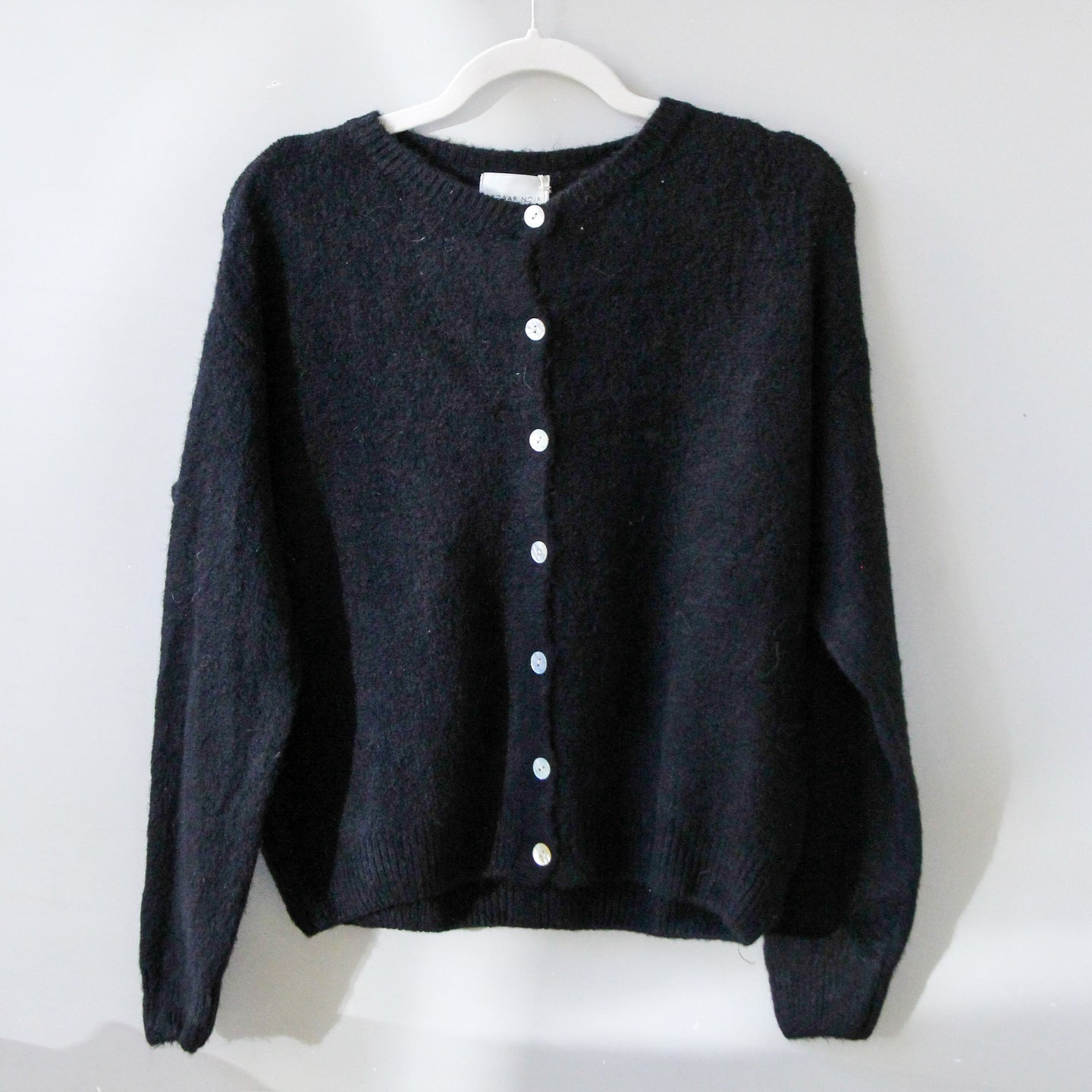 Strickjacke Candy | Schwarz