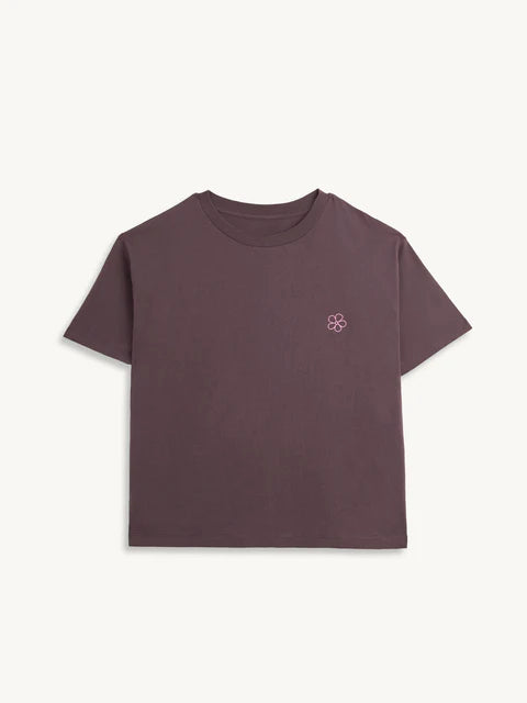 Happymess T-Shirt - Flower Power Aufgeweckt