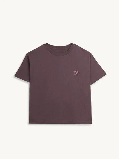 Happymess T-Shirt - Flower Power Aufgeweckt