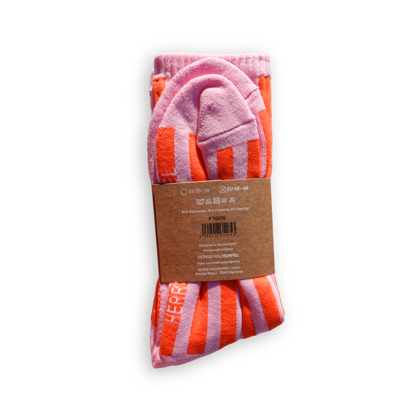 HERR&FRAUHEMPEL Socken | Amore Aufgeweckt