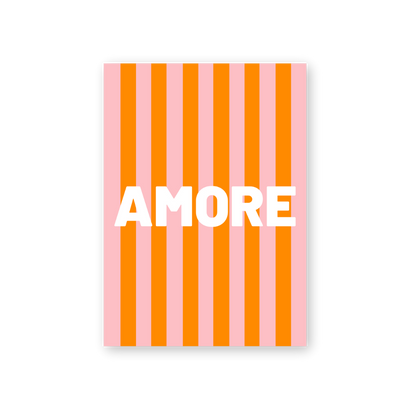 HERR&FRAUHEMPEL Postkarte | Amore Aufgeweckt