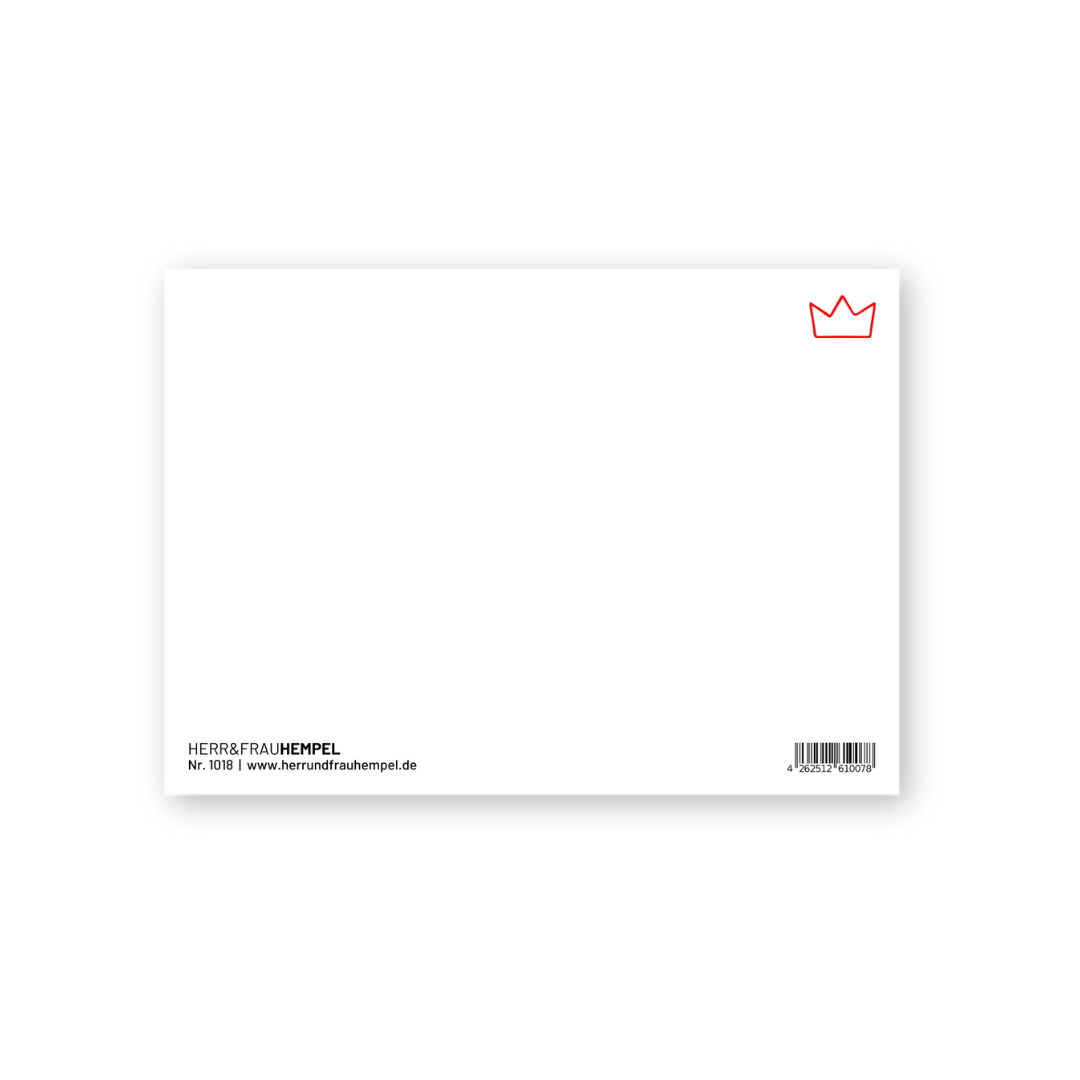 Postkarte | The Girls Club - Einheitsgröße