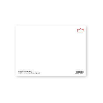 Postkarte | The Girls Club - Einheitsgröße