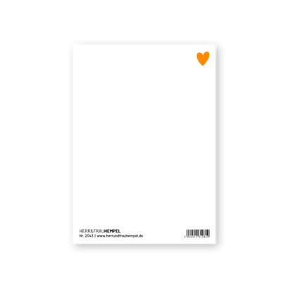 HERR&FRAUHEMPEL Postkarte | Wow Mom Aufgeweckt