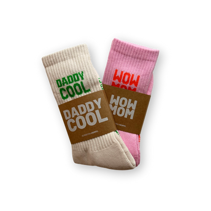 HERR&FRAUHEMPEL Socken | Wow Mom Aufgeweckt
