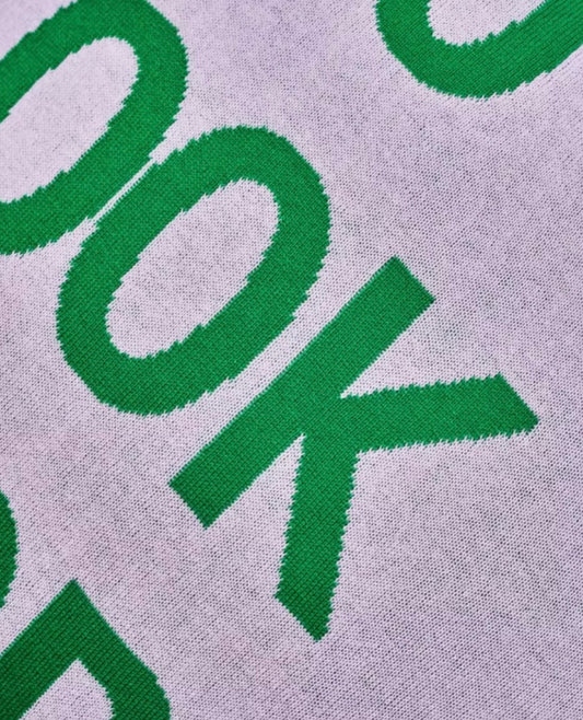 chic.mic Strickkissen Baumwolle | Looking Good 50 x 50 cm Aufgeweckt