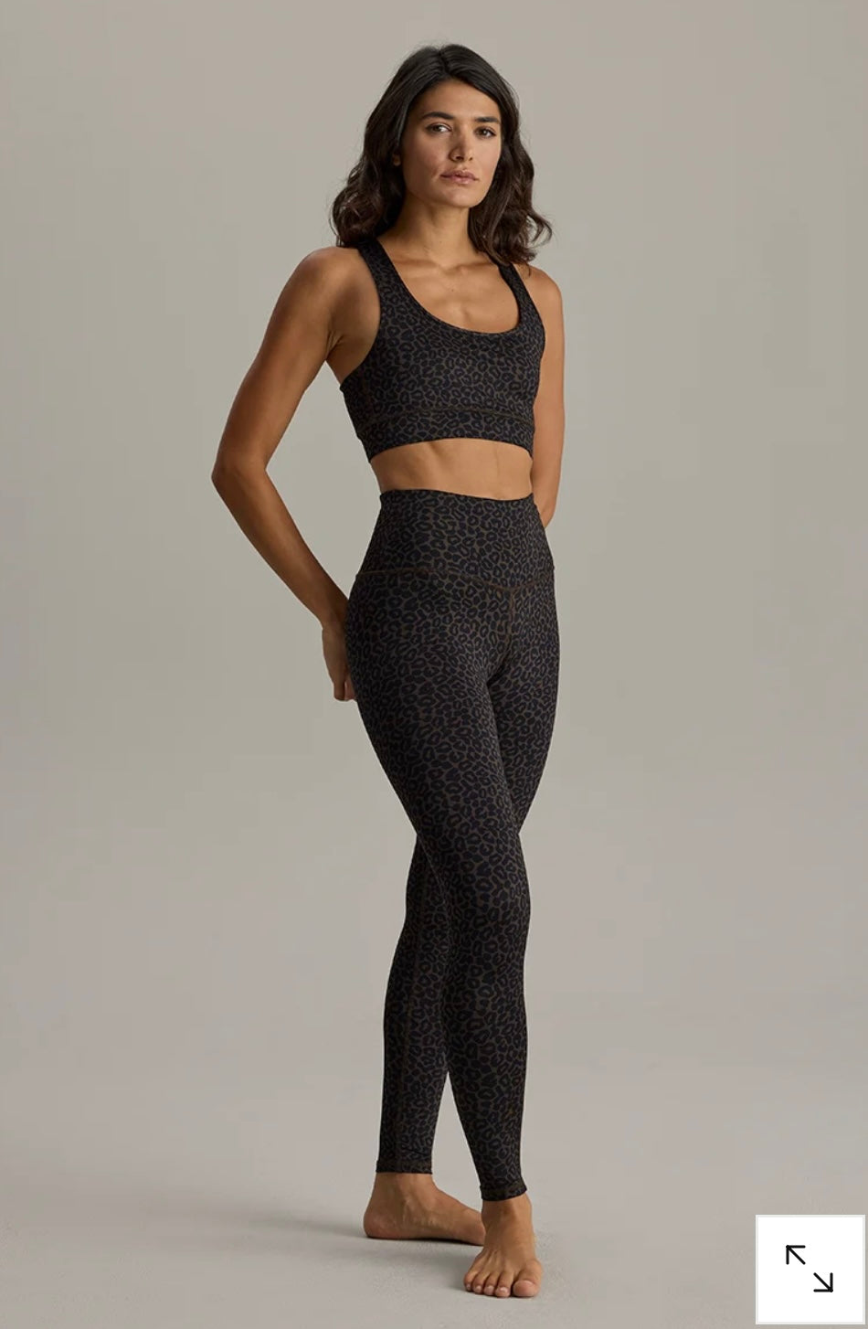 Leggings Leo Dark Brown Aufgeweckt