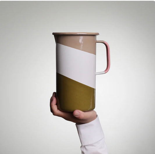 YIV Emaille Krug 1,8 L | Halfpipe Aufgeweckt