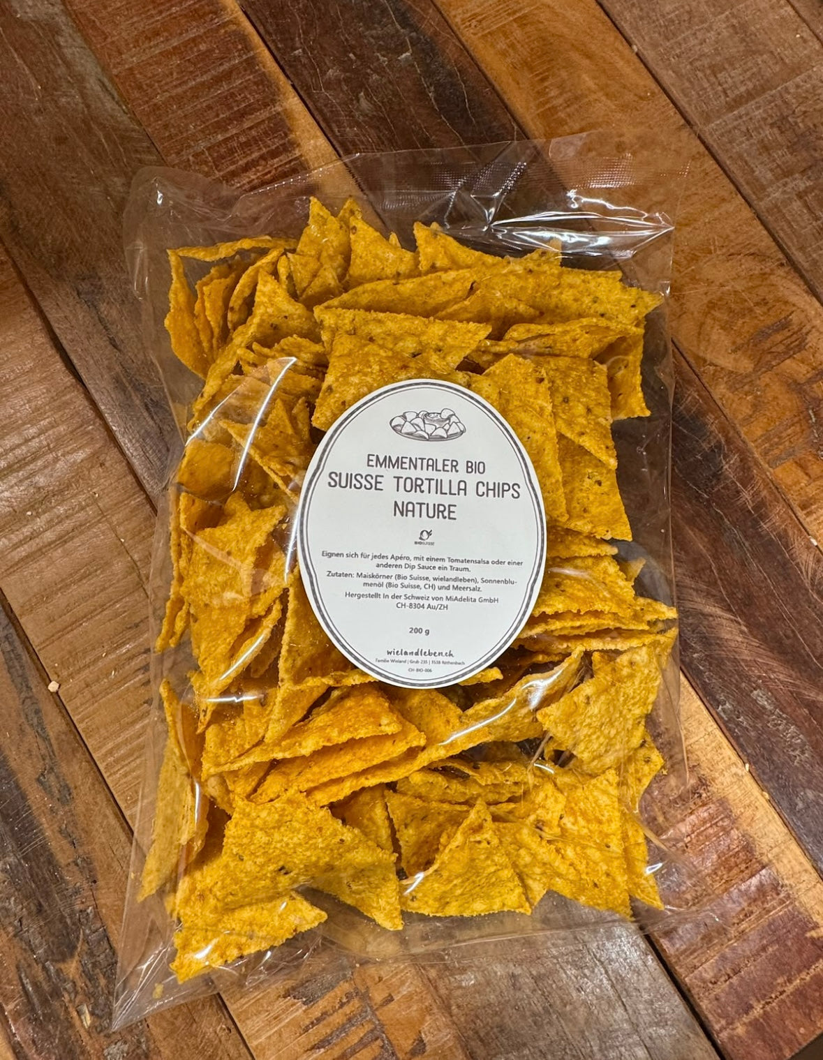 Bio Mais-Chips