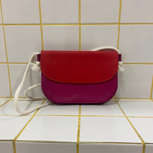 Petit Mai Mama Bag – Pink/Rot Aufgeweckt