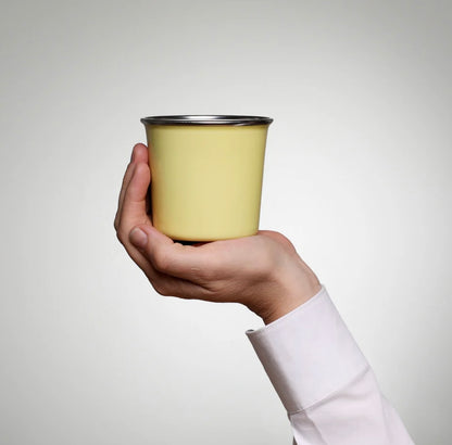 YIV Emaille Tasse | verschiedene Farben Aufgeweckt