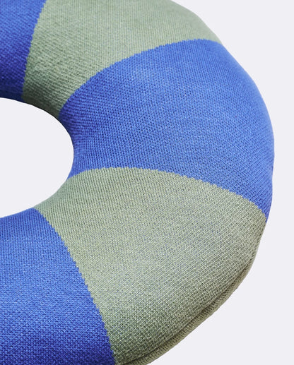 Aufgeweckt Kissen | Donut | blueberry Aufgeweckt