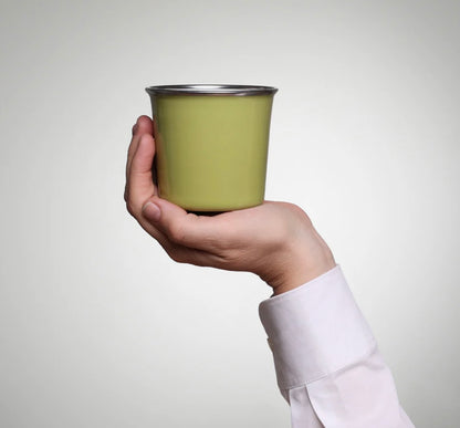 YIV Emaille Tasse | verschiedene Farben Aufgeweckt